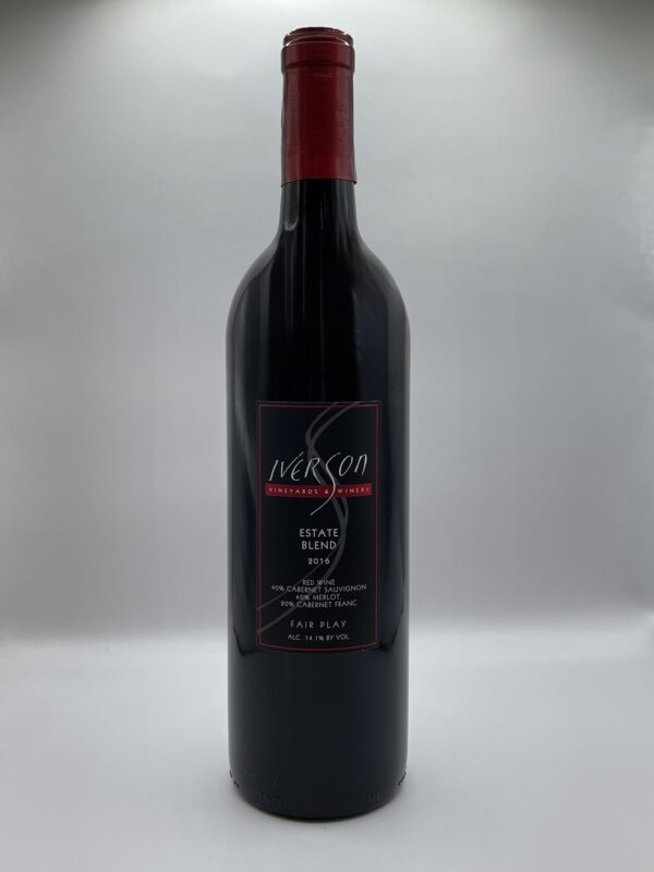 2016 Estate Blend