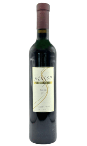 2014 Syrah Dessert Wine