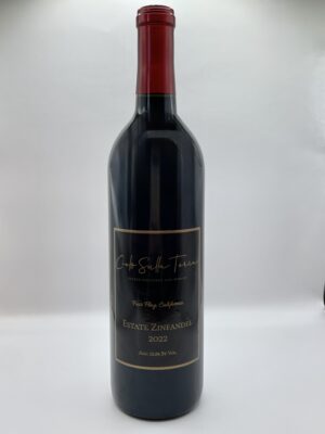 2022 Estate Zinfandel