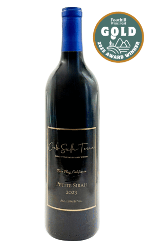 2023 Estate Petite Sirah
