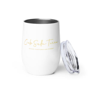 Cielo Sulla Terra Wine Tumbler