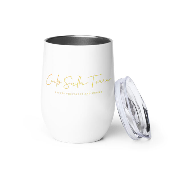 Cielo Sulla Terra Wine Tumbler
