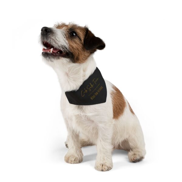 Wine Paw-Fessional Dog Bandana - Image 7