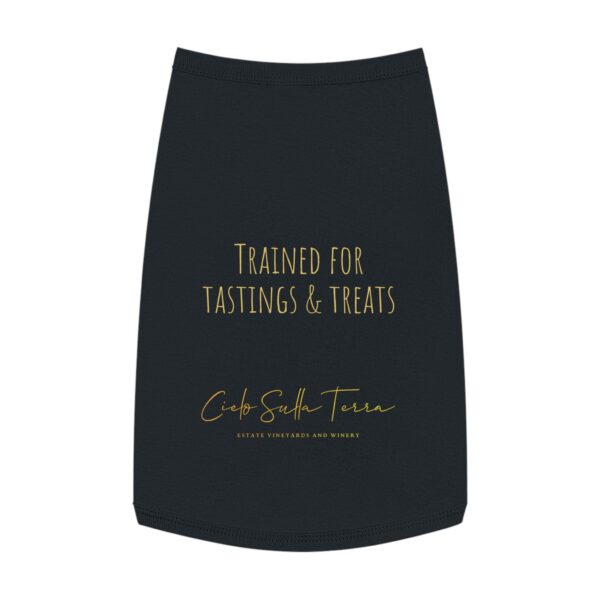 Trained for Tastings & Treats Pet Tank - Image 4