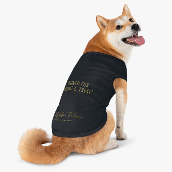 Trained for Tastings & Treats Pet Tank - Image 9
