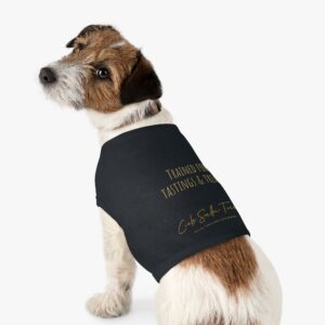 Trained for Tastings & Treats Pet Tank