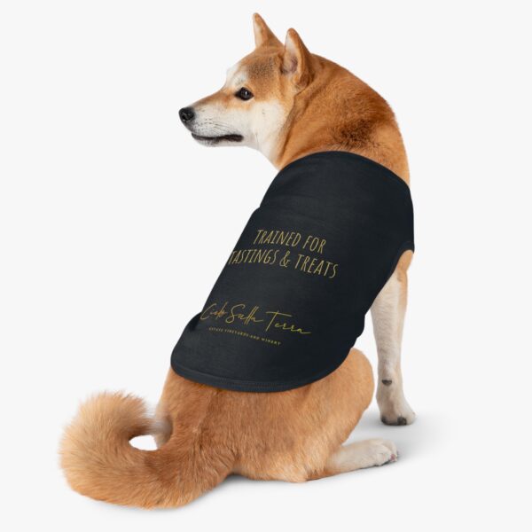 Trained for Tastings & Treats Pet Tank - Image 6