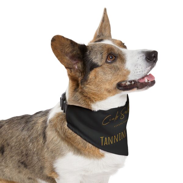 Tannins & Tail Wags Dog Bandana - Image 11