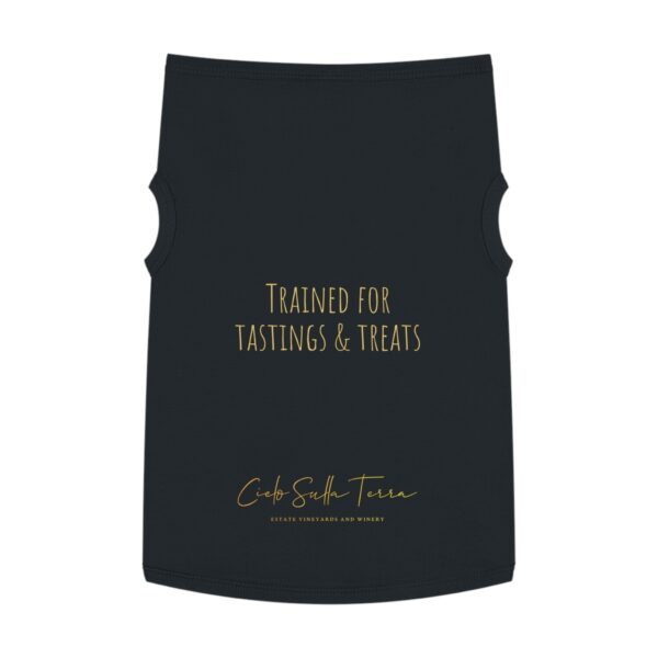 Trained for Tastings & Treats Pet Tank - Image 7